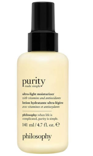 Philosophy Skin Care Face Wash & Cleansers Ultra-Light Moisturizer Crème