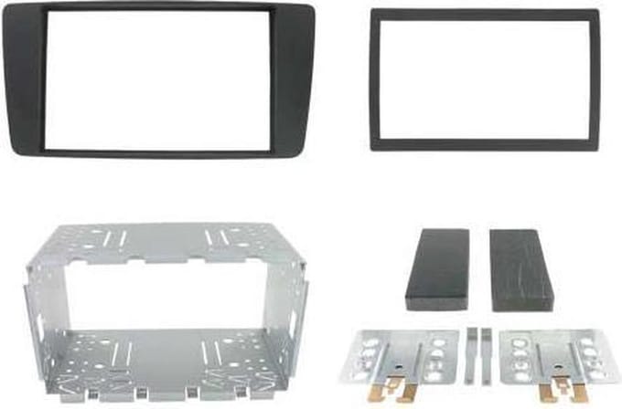 2-DIN FRAME Montage set Skoda Octavia II 2004-