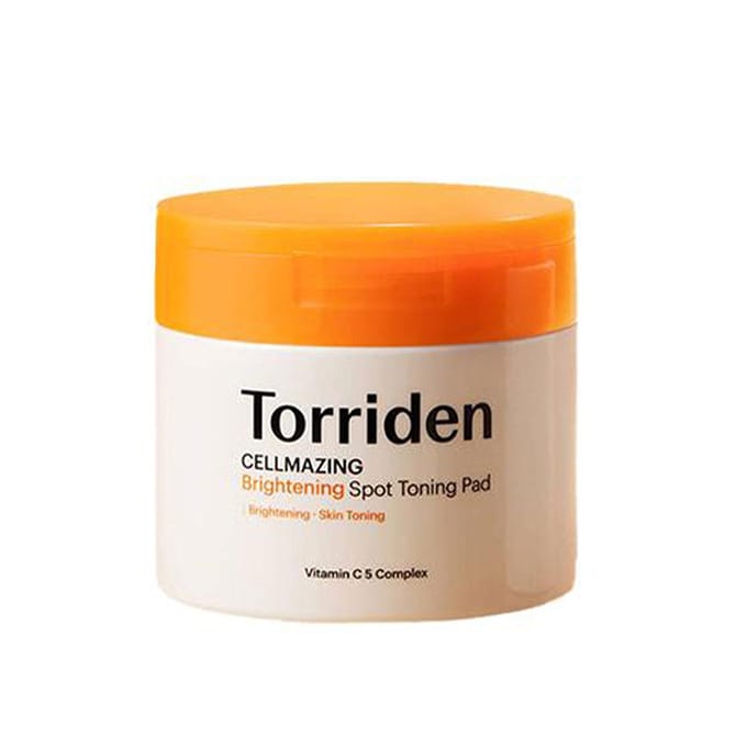 Torriden Cellmazing Brightening Spot Toning pads (70 Pads) beige