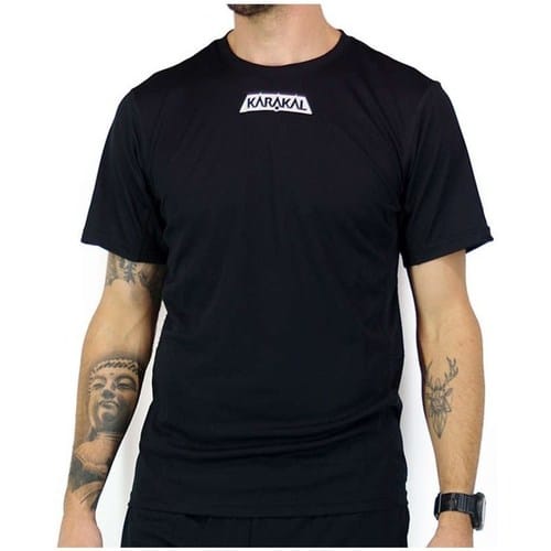 T-shirt Korte Mouw Karakal Pro Tour Tee