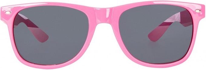 Roze bril Donny