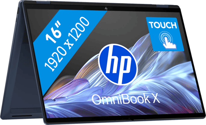 HP OmniBook X Flip NG AI PC OLED 16-cc0976ndx