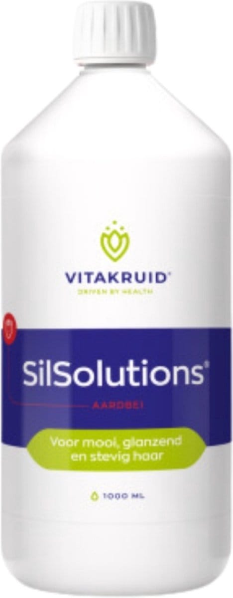 Vitakruid Silsolutions Aardbei - 1000 ml