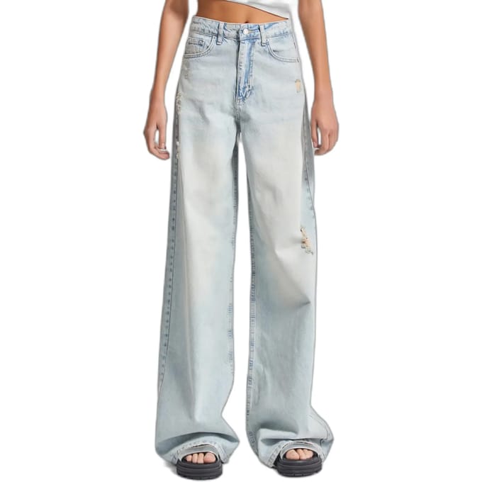 It's Basic - Skater High Rise Jeans