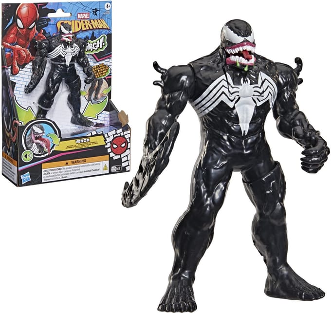 Marvel Spider-Man Venom Action FX, elektronische actiefiguur