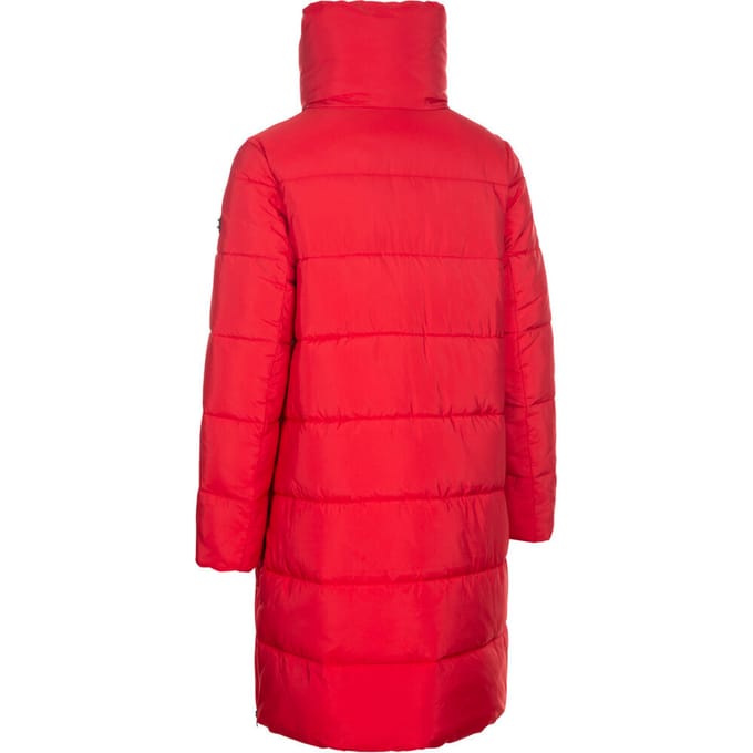 Trespass Dames/dames Faith Gewatteerd Jasje (Rood)