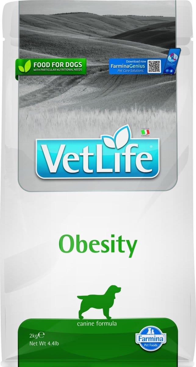 Farmina Vet Life Honden Obesitasformule 2 kg