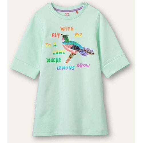 Oilily Daver sweat jurk- maat152/12yr Ultramarine