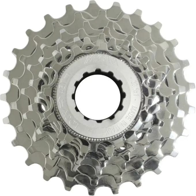 Miche Primato 8s Shimano Fietscassette Zilver 8s / 12-14-25t