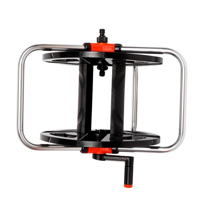Waterslang Auto Rol 35 Meter Waterslang Opbergrek Slanghaspel Touw Opbergrek black