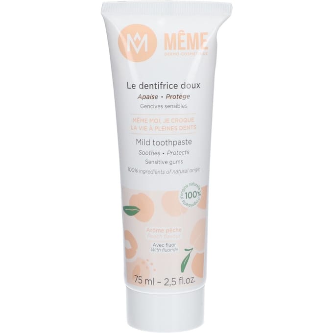 Meme Milde Tandpasta Tube 75ml