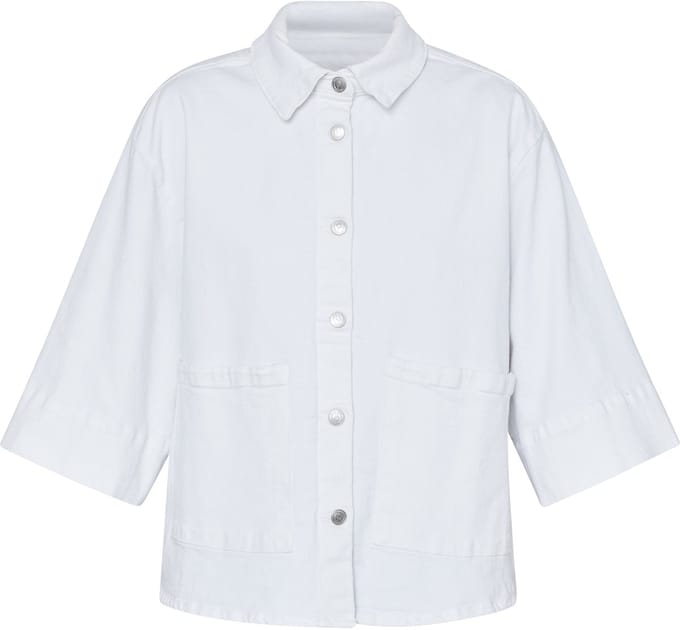 SISTERS POINT Olea-ja9 - Dames Jas - White - Maat XS