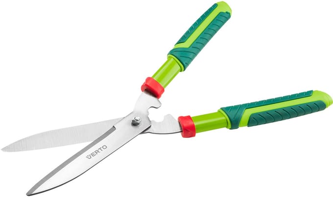 Heggenschaar Recht 55 cm. Snijvlak 185 mm.