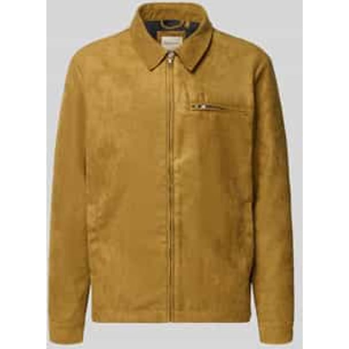 Jack in leerlook Model 'FOSSY'