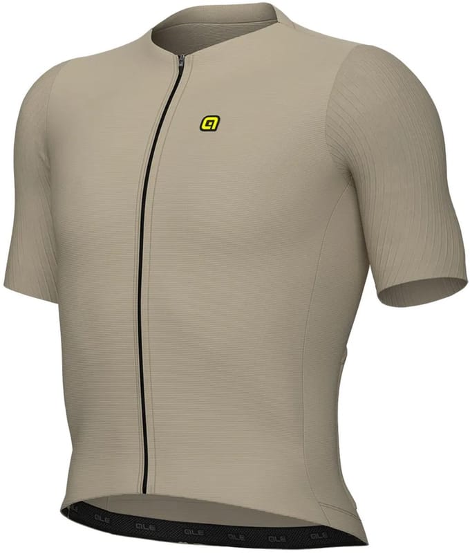 Ale Pr-e Earthy Style 2.0 Korte Mouw Wielertrui Grijs XL Man