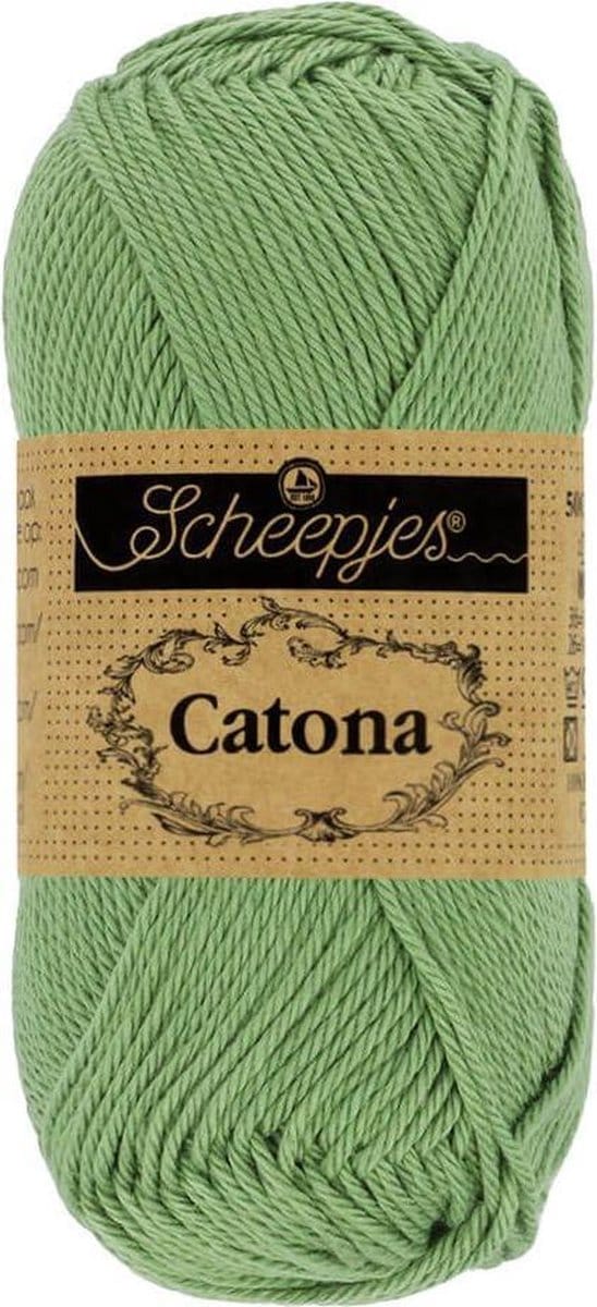 Scheepjes Catona 50 gram - 212 Sage Green