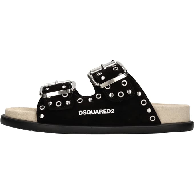 Dsquared2 Sandalen zwart