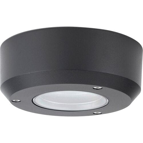 KS Verlichting Central Black Buitenlamp