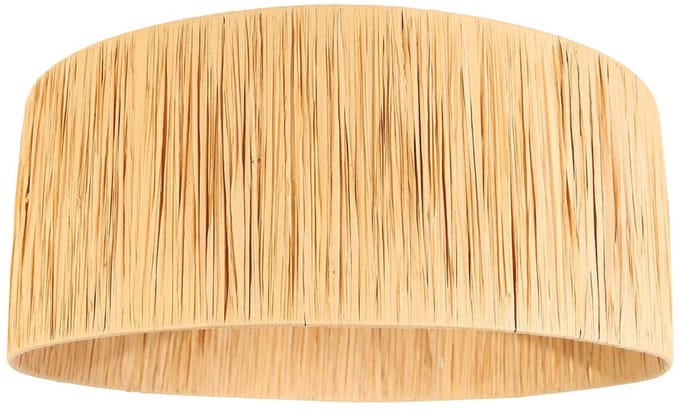 Naturel Seagrass lampenkap K1066CS ⌀50cm E27 fitting - Trendy Kappen van Steinhauer