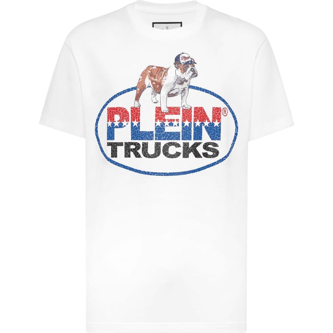 T-Shirt Ronde Hals Ss Bulldog