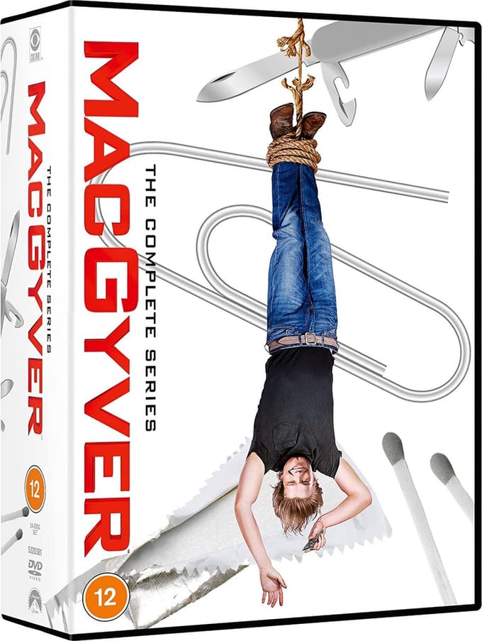 MacGyver the Complete Series (Import)