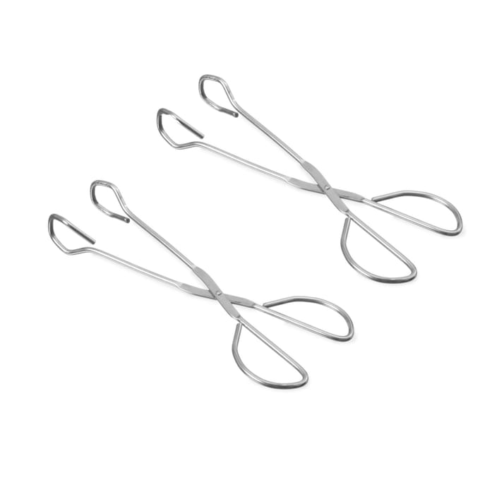 HENDI Serveertang – roestvast staal – vaatwasserbestendig – 240 mm – set van 2