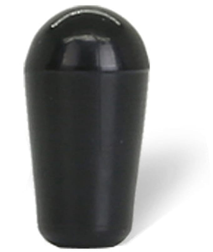 WSC Partsland Toggle Switch Knob US Black - Gitaaronderdeel