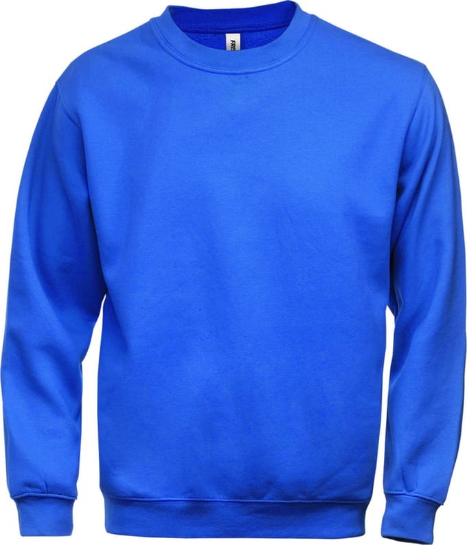 Fristads Sweatshirt 1734 Swb - Koningsblauw - 3XL
