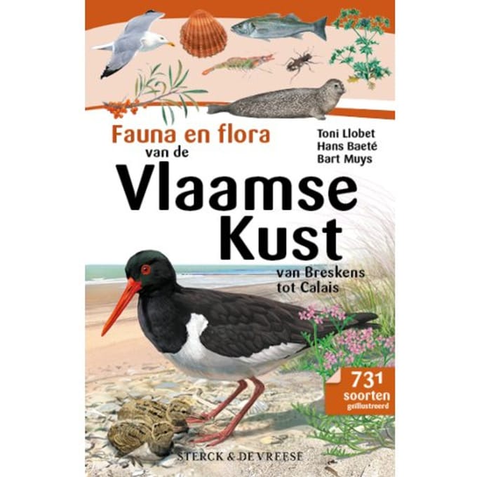 Fauna En Flora Van De Vlaamse Kust - Hans Baeté