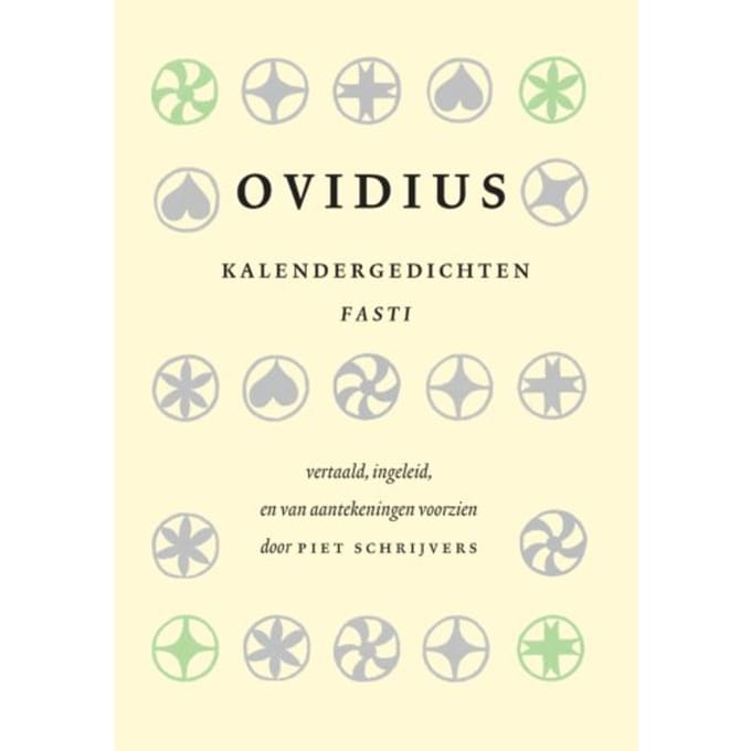 Kalendergedichten - Ovidius