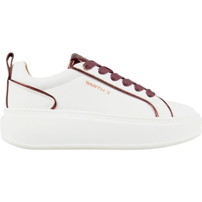 sxbchsw-9502-wdx Alexander Smith Wit leer voor vrouwen