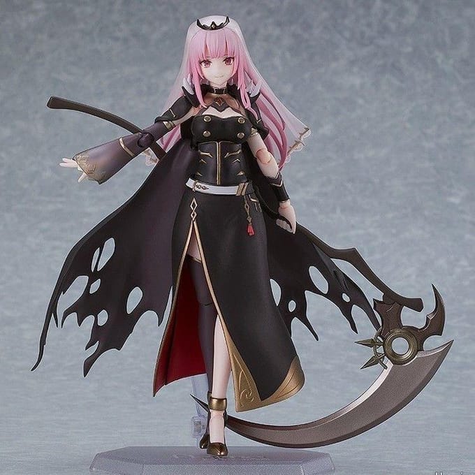 Figma 602 Idol Virtuelle Morimi Sei Figurine d'Action Articulée en PVC Jouets no box gray