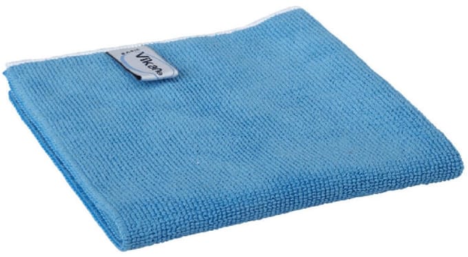 Vikan ErgoClean BASIC microvezeldoek 40x40cm per stuk