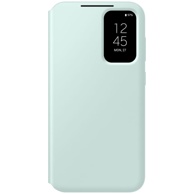 Samsung Smart View Wallet Case - Geschikt voor Samsung Galaxy S23 FE - Mint