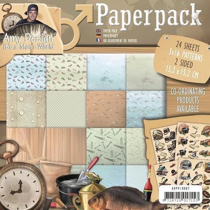Paperpack - Amy Design - Its a Mans World