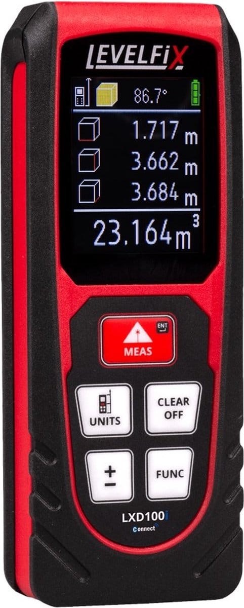 LEVELFIX 545748 LXD100i Afstandmeter tot 100m