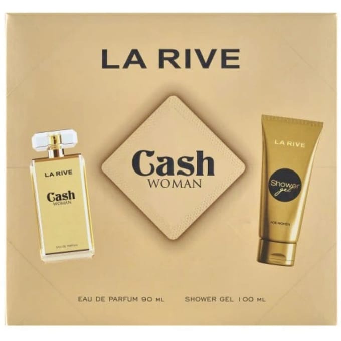 La Rive Cash Woman Gift Set 90 ml + 100 ml