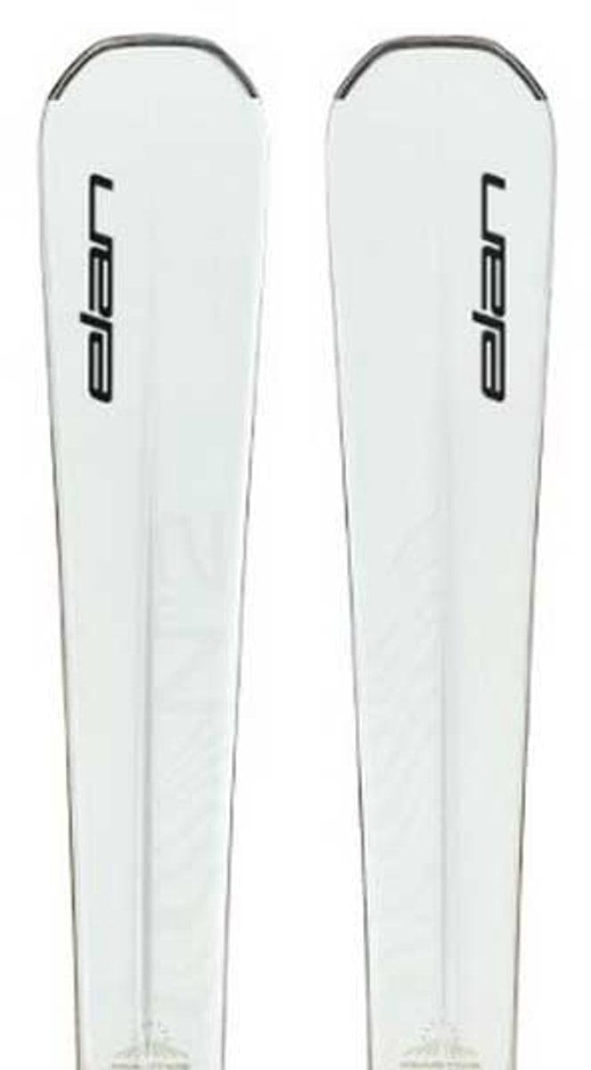 Elan Primetime N°2 W White Shift X + El 9.0 Dames Alpine Ski Pakket Transparant 144 Vrouw