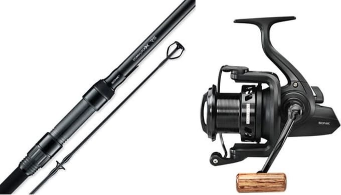 Sonik Combo Set DominatorX RS 12” 3.50lb + Molen Insurgent 6000