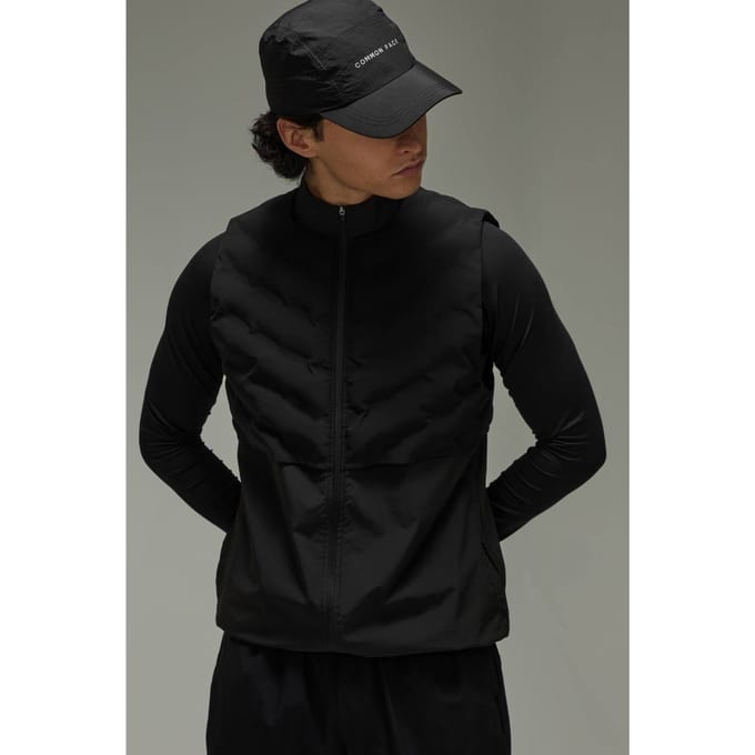 Common Pace Hardloopbodywarmer | Black | Size Small