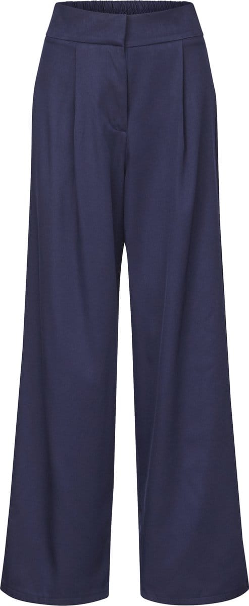 SISTERS POINT Galya-Pa Dames Broek - Navy - Maat S