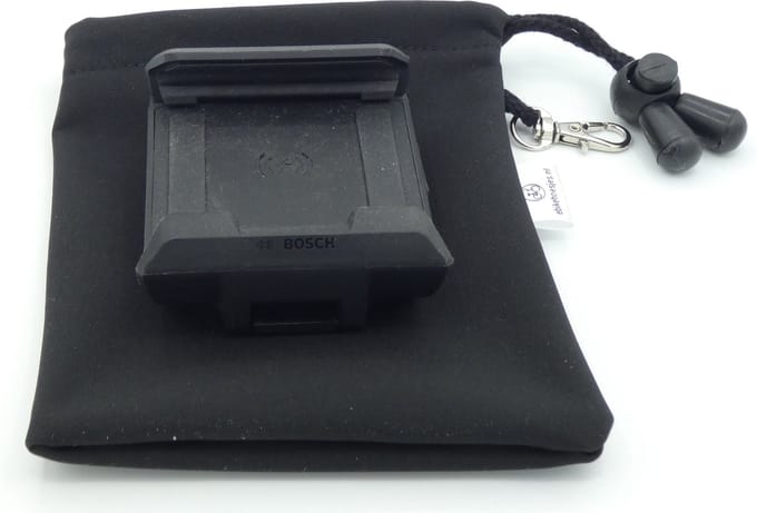 Bosch L-smartphone grip-Display- hoesje zwart softshell DLX