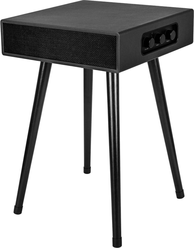 Richard & Anthony Genesis Black - Bluetooth stereo speaker met subwoofer