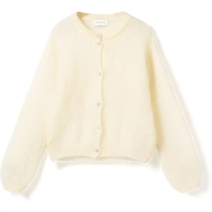 Damesvest Noella Kae Mohair