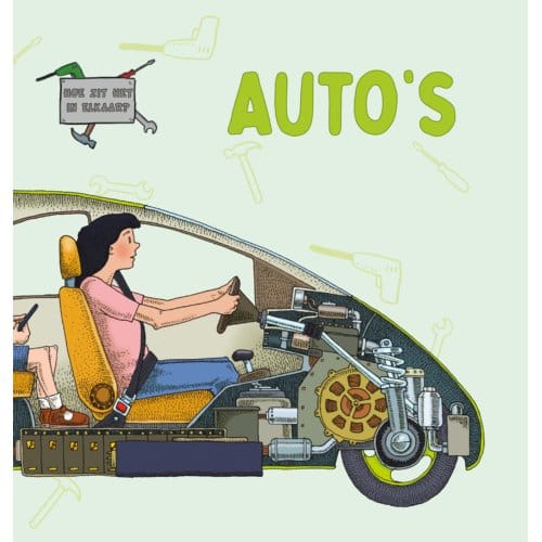 Auto's - Hoe Zit Het In Elkaar? - David West