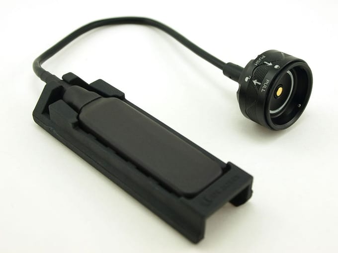 Olight magnetic remote switch picatinny