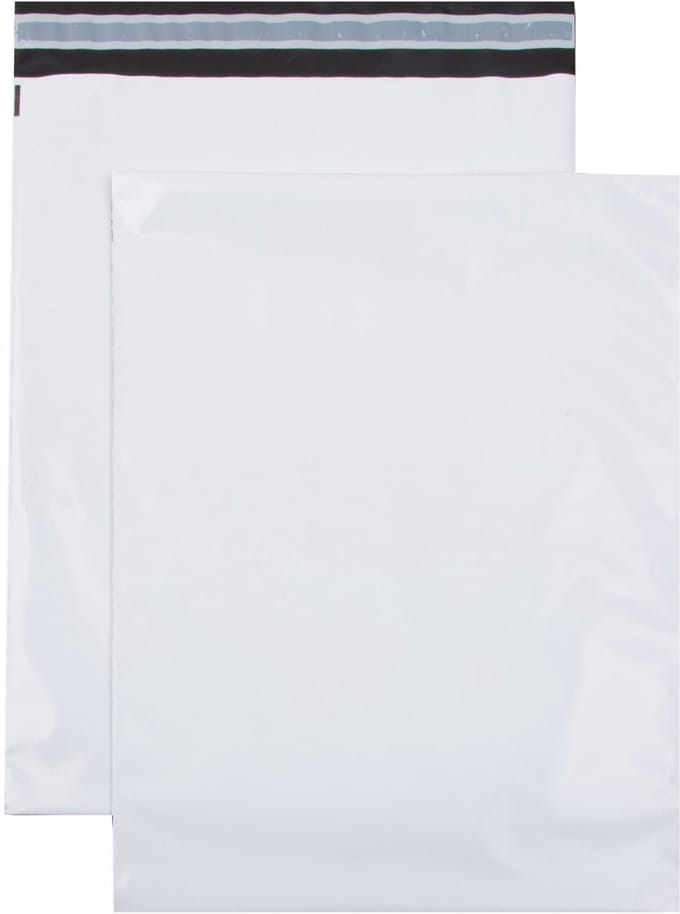GPV akte-envelop, 31 x 41 cm, van polyethyleen, zelfklevend, wit, 10 st.