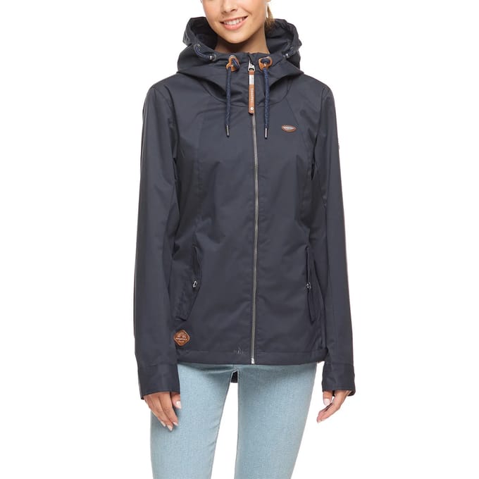 Waterdicht damesjack met capuchon Ragwear Monade