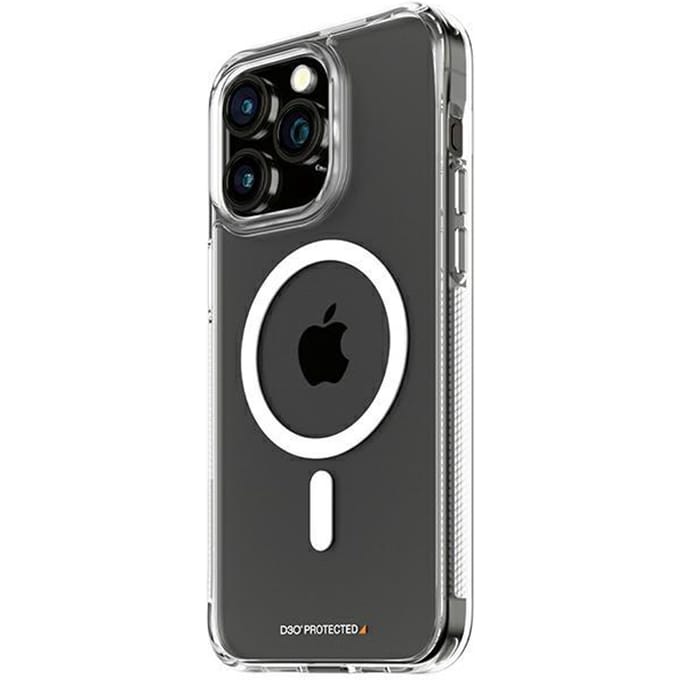PanzerGlass Apple iPhone 15 Pro Max MagSafe HardCase with D3O Clear