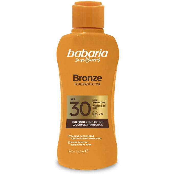 Sun Lovers Bronze Loción Solar Protectora Spf30 100 ml